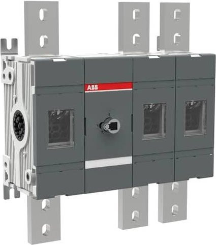 ABB OT800U12 Lasttrennschalter 800A 1000V grau - Bild 1