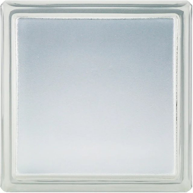 Fuchs Design Glasbaustein Riva transparent B/H/T: 19 x 19 x 8 cm - Bild 1