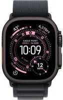 Apple Watch Ultra 3 Smartwatch, GPS, Cellular, 49mm, Titan, Schwarz - Bild 2