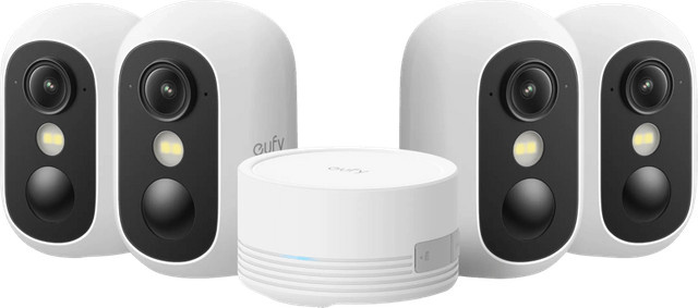 eufyCam C35 4er-Pack von eufy - Bild 1