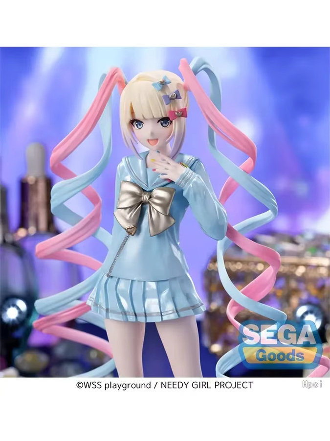SEGA NEEDY GIRL OVERDOSE OMGkawaiiAngel, Anime Figur, Einzelfigur - Bild 4