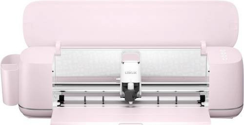 Loklik iCraft Pasted Schneideplotter in Pink - Bild 1