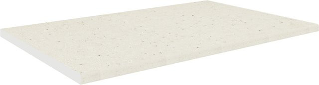 VCM Küchenarbeitsplatte aus Laminat in Weiß, Stärke: 28 mm, Breite: 100 cm - Bild 1