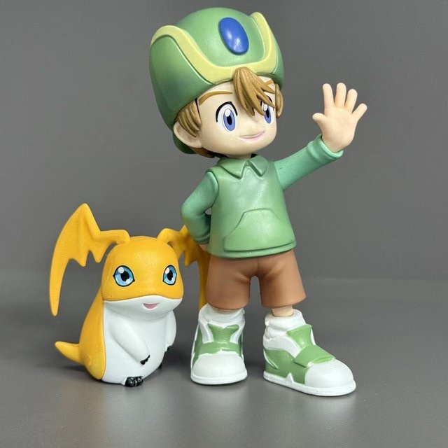 Fashnics Digimon Adventure Takaishi Takeru Patamon Actionfigur PVC - Bild 1