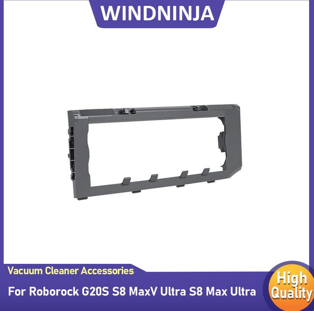Roborock Hauptbürstenabdeckung Ersatzteil als Schutzabdeckung für Roboterstaubsauger G20S S8 Max Ultra S8 MaxV Ultra - Bild 1