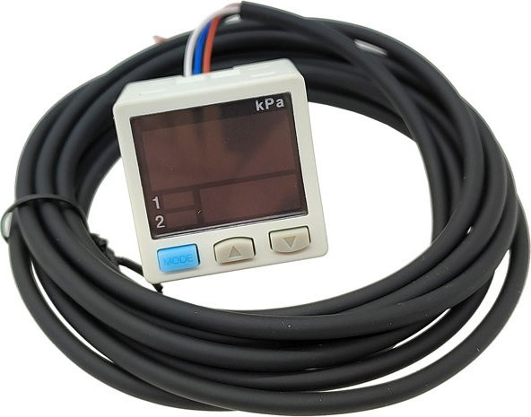 CNMAWAY Digitaler Vakuum-Unterdrucksensor Druckregler DP-101 DP-102 NPN PNP in Weiß -100 bis +100 kPa / -0,1 bis +1 MPa - Bild 1