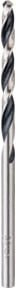 Bosch Metallspiralbohrer HSS PointTeQ DIN 338 in Silber, Durchmesser: 3,0 mm - Bild 1
