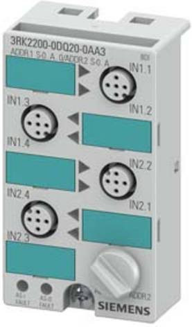 Siemens 3RK2200-0DQ20-0AA3 SPS-E/A-Modul in Weiß - Bild 1