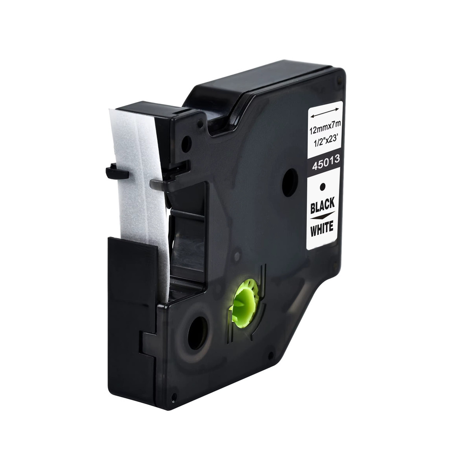 Mehrfarbige Etikettenbänder kompatibel mit Dymo D1, Thermoband für Dymo LM160 und LM280, erhältlich in 6mm, 9mm, 12mm, 19mm und 24mm - Bild 3