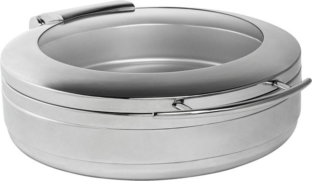 VEGA Chafing Dish Fenton rund, silber, B/T/H: 44 x 54 x 16 cm, 6 l - Bild 1