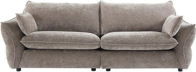 Zomilo Sofa in Taupe mit Chenille-Stoff, Breite: 246 cm - Bild 1