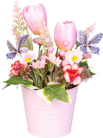 Mehrfarbiges florales Frühlingsgesteck Spring von viva domo