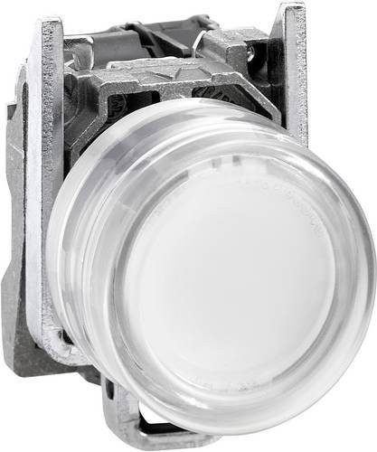 Schneider Electric XB4BP183M5EX Leuchtdrucktaster aus Metall, transparent, IP65, 600V 6A, tastend - Bild 1