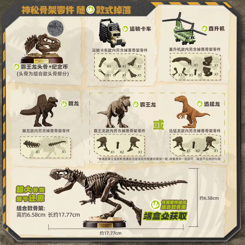 BLOKEES Jurassic World Dinosaurier Modell, Actionfigur - Bild 3