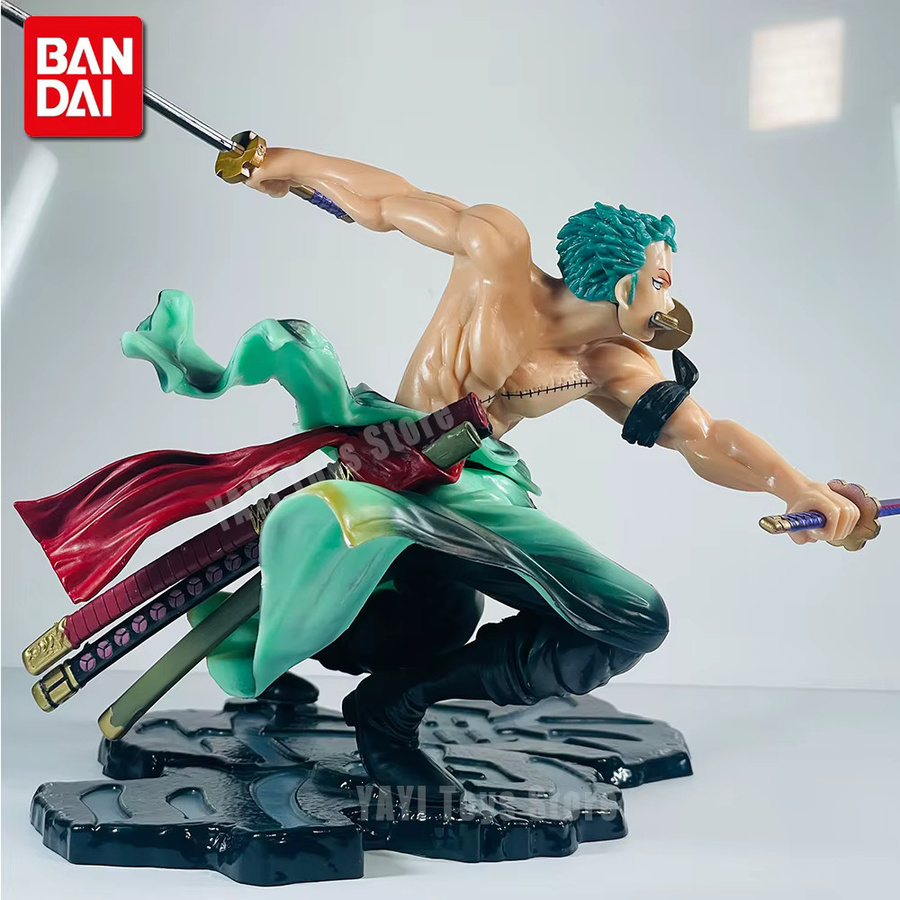 Bandai One Piece Roronoa Zoro, Actionfigur, 10cm - Bild 3