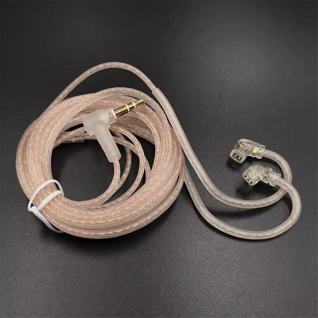 KZ Cube-Mixed-Upgrade-Kabel aus hochreinem Kupfer mit 3,5-mm-Klinkenstecker als Ersatzkabel für KZ EDX Pro und ZS Pro X Headsets - Bild 1