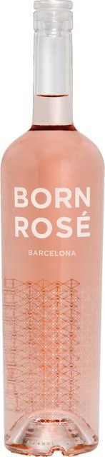 Born Rosé Barcelona Roséwein, Grenache Noir & Tempranillo, Spanien, 2025, trocken, 0,75 l - Bild 1