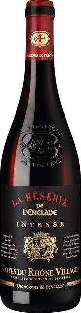 La Réserve de l'Enclave, Côtes du Rhône Villages AOP, Grenache / Garnacha, trocken, Rotwein, 2025, 0,75 l - Bild 1