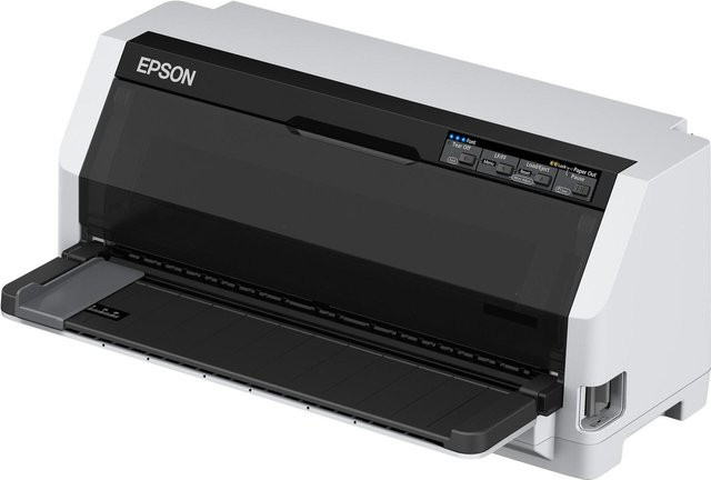 Epson LQ 780 Nadeldrucker in Weiß, A3 Punktmatrix-Drucker mit 24 Pin, 360 x 180 dpi, USB 2.0 und Parallelanschluss - Bild 1