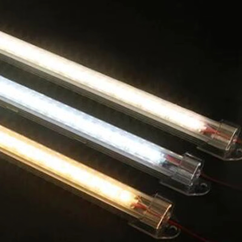 5er Set JOYPINJ LED Starre Lichtleisten 12V 24V in Weiß mit 4000 Kelvin für Auto, Schrank und Vitrine - Bild 3