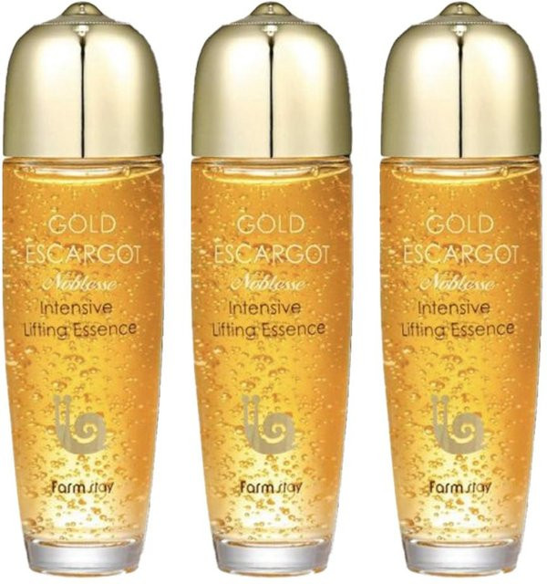FARM STAY Gold Escargot Noblesse Intensive Lifting Essence Serum, 150 ml - Bild 1