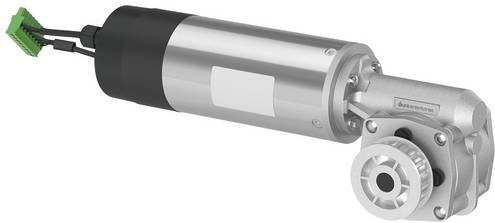 Siemens Gleichstrom-Getriebemotor 6FB1103-0AT10-3MD0 in Silber - Bild 1