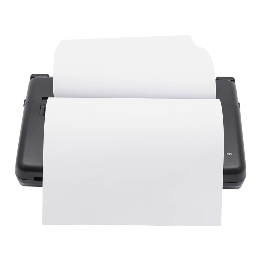 Bymaocar A4 Tattoo Transfer Kopierer Thermischer Schablonen-Drucker in Schwarz - Bild 1
