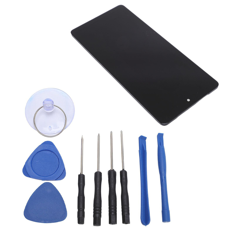Google Pixel 7 Ersatz Display Baugruppe mit TFT Touchscreen Digitizer in Schwarz inklusive Reparaturwerkzeugen - Bild 5