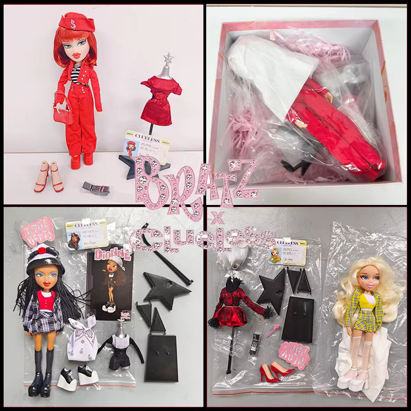 Bratz Clueless Cher Amber Dionne Sammler-Modepuppe, Actionfigur - Bild 3