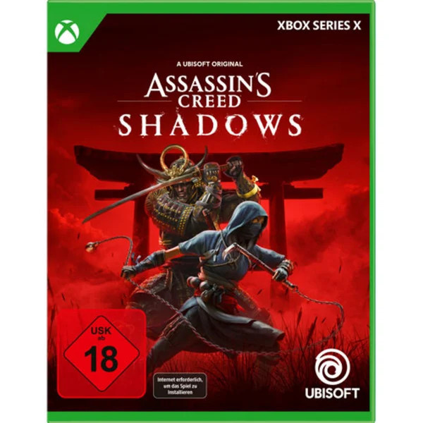 Assassin's Creed Shadows Action-Adventure Spiel für Xbox Series X|S - Bild 1