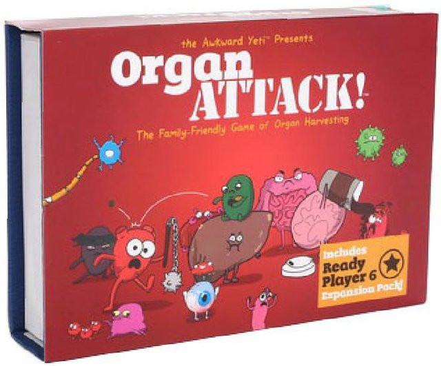 AetherGuild Organ Attack, Brettspiel, Englisch, Mehrfarbig - Bild 1