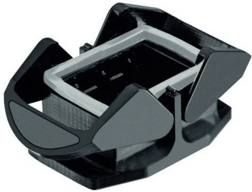 Harting Anbaugehäuse Baugröße 6B in Schwarz aus Kunststoff 19412060301 - Bild 1