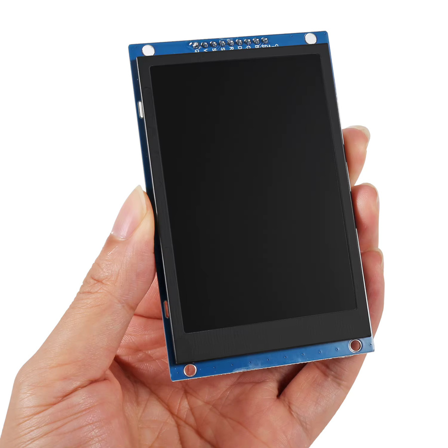AOKIN 3,5 Zoll TFT LCD Farbbildschirmmodul in Blau kompatibel mit Arduino UNO R3 Mega2560 - Bild 3