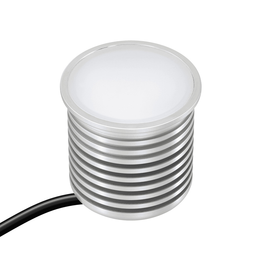 Luxvenum 24V Tunable White LED Modul mit 9W, Vollspektrum 98 CRI, dimmbar 2700-5700K, Milchglas-Design und 120° Abstrahlwinkel für KNX, DALI, Alexa, Hue und Casambi - Bild 1