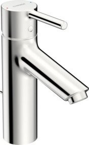 Hansa Waschtisch-Einhebelmischer Hansavantis XL in Chrom mit Pop-up-Abflussgarnitur und Pinhebel, Ausladung: 11,4 cm - Bild 1