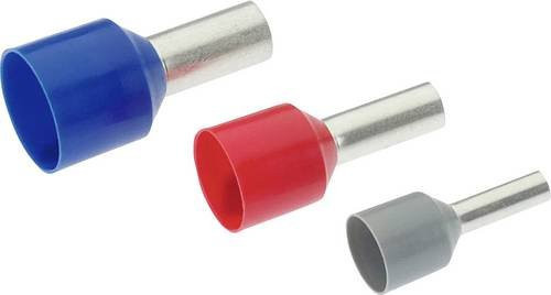 Cimco Aderendhülse 16mm² teilisoliert in Blau, 100 Stück - Bild 1