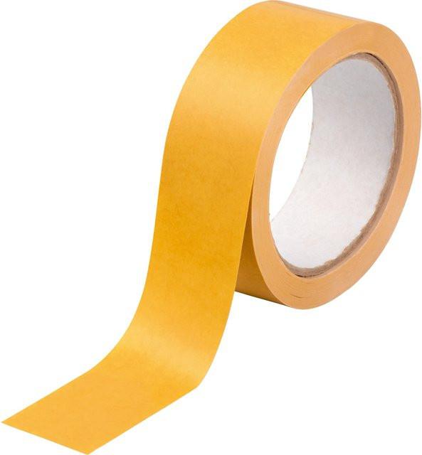 LUX-TOOLS Verlegeband gelb, Breite: 38 mm, Länge: 25 m - Bild 1