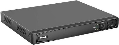 Annke N46PCK 16-Kanal Netzwerk-Videorecorder in Schwarz mit Ethernet/LAN - Bild 1