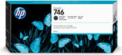 HP 746 Original Tintenpatrone Schwarz Matt 300 ml für DesignJet Z6 und Z9+ PostScript - Bild 1
