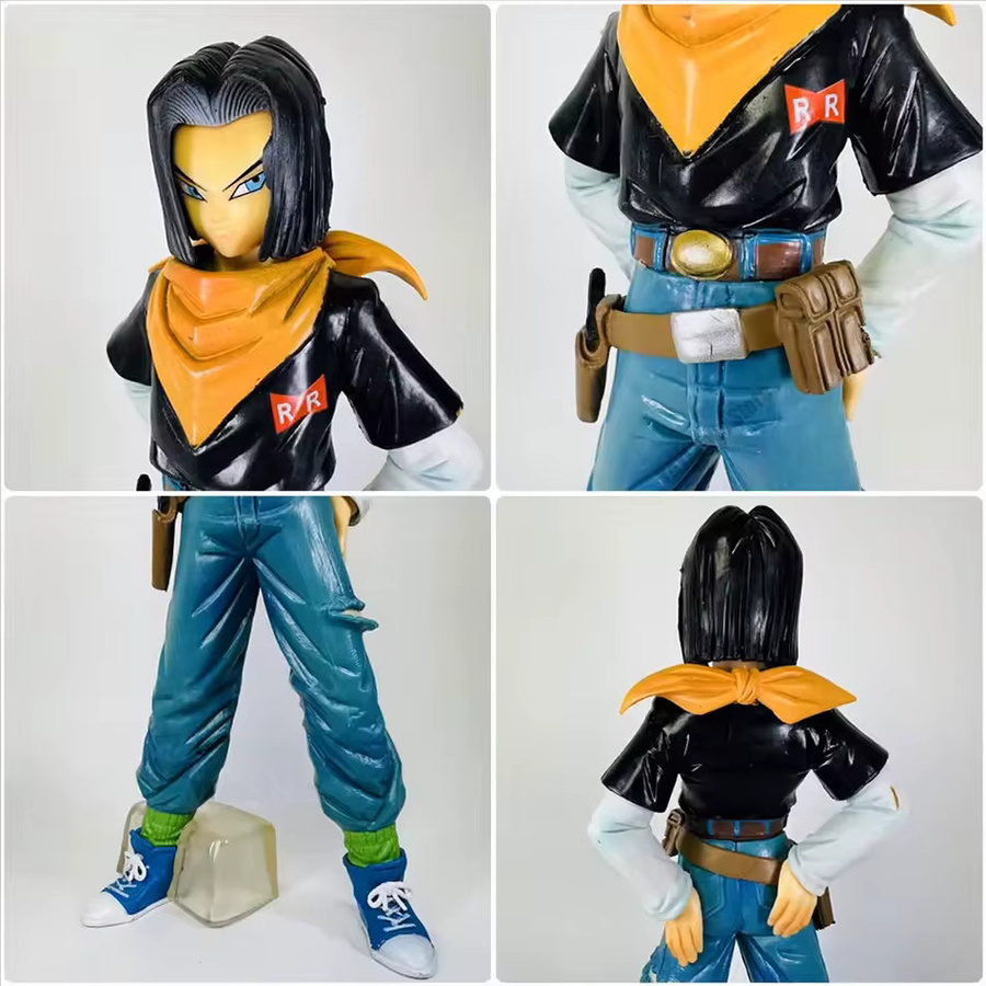 Bandai Dragon Ball Z Android 18, Actionfigur, 25cm, PVC - Bild 2