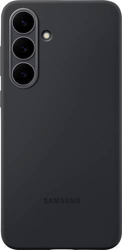 Samsung Silicone Cover für Galaxy S25 FE in Schwarz - Bild 1