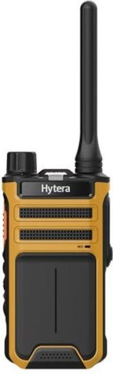 Hytera AP525LF Tragbares Zwei-Wege-Funkgerät PMR446 in Gelb mit 32 Kanälen und 0,5 W sowie IP66 Schutzklasse - Bild 1