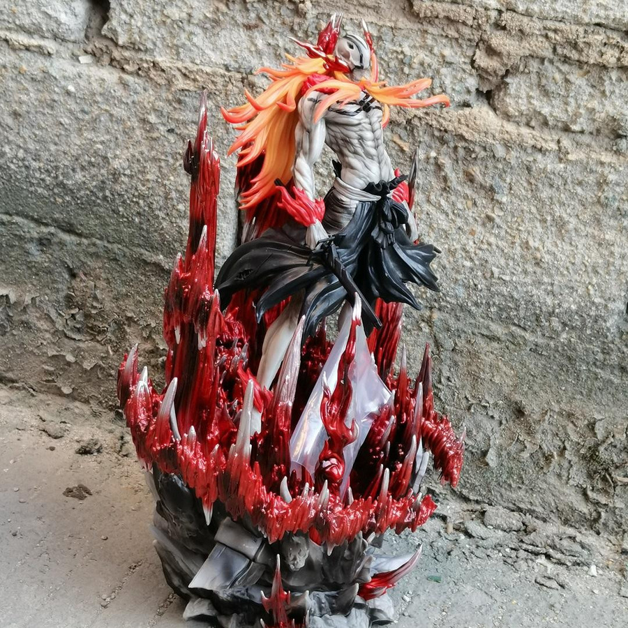 Yiran toy 1 Bleach Ulquiorra Cifer Kurosaki Ichigo Action-Modell Puppe PVC - Bild 1