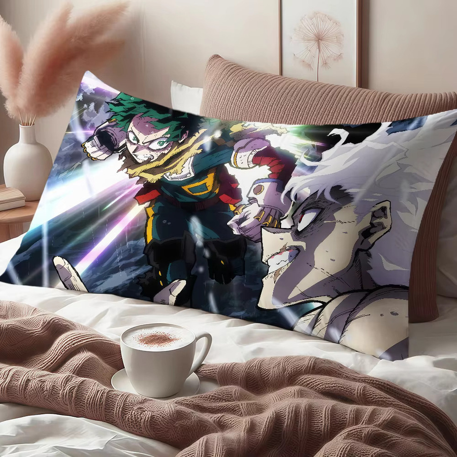 Rechteckiger Kissenbezug My Hero Academia Final Season in Multicolour - Bild 6