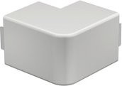 OBO Bettermann Montagezubehör Reinweiß B: 6,0 cm, H: 6,0 cm, 2 Stück - Bild 1