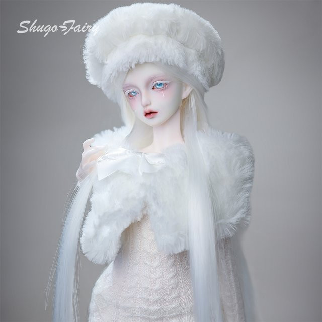 ShugaFairy Sylvi G 1/4 BJD Komplettset, Gelenkpuppe, Weiß, Harz - Bild 1