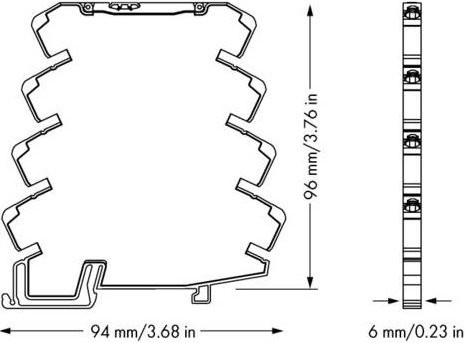 WAGO 857-415 Trennverstärker - Bild 1