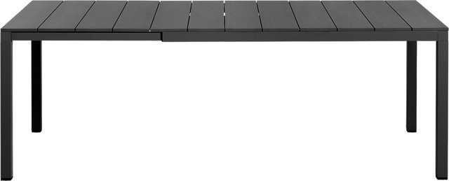 Nardi Rio Alu Ausziehtisch aus Aluminium in Anthrazit Matt - Bild 1
