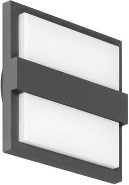 Brumberg LED-Wandleuchte IP65 in Grau (Strukturgraphit) mit warmweißem Licht - Bild 1