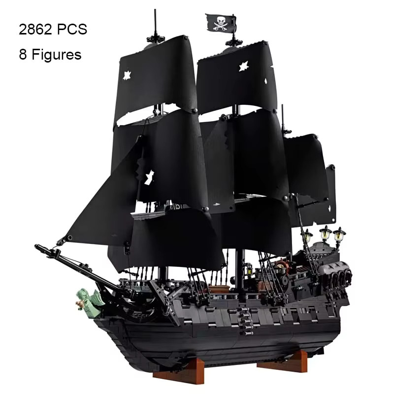 Disney Piratenkapitänsschiff, Bausteine Modell, Piraten - Bild 5